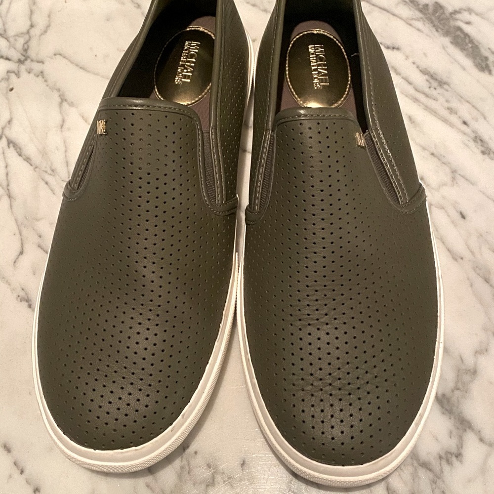 Michael Kors slip ons